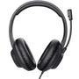 Trust Ayda Max Auriculares con Micrófono Jack 3,5mm Negro